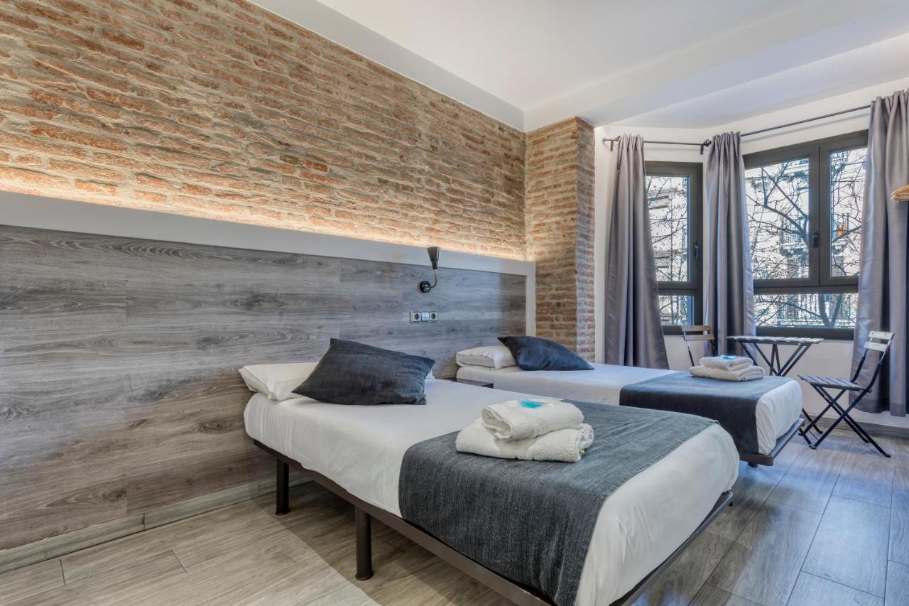 Chambres Lits Jumeaux Premium avec Vue