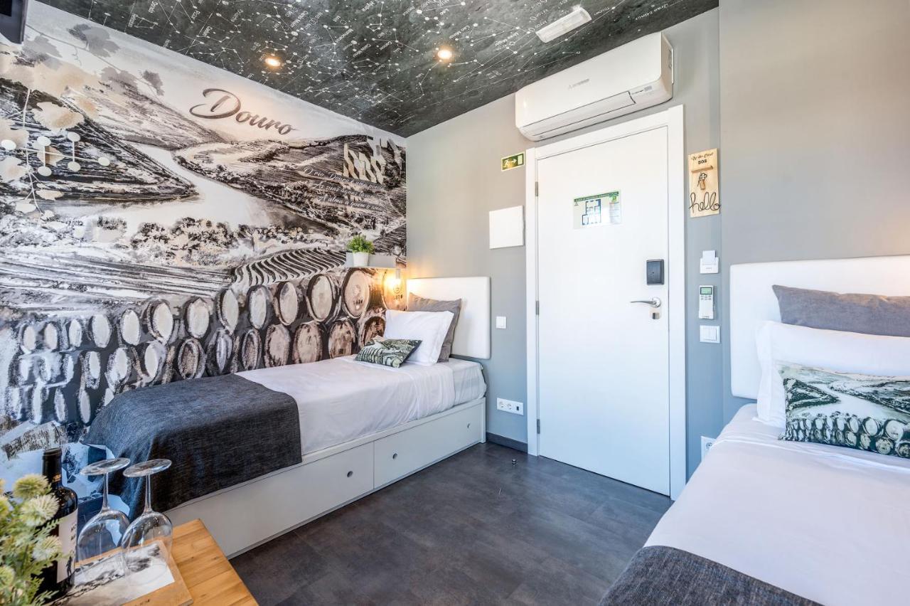 Chambre Lits Jumeaux avec Salle de Bains Privative Séparée