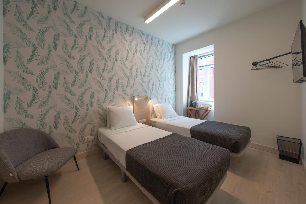 Chambre Lits Jumeaux avec Salle de Bains Privative