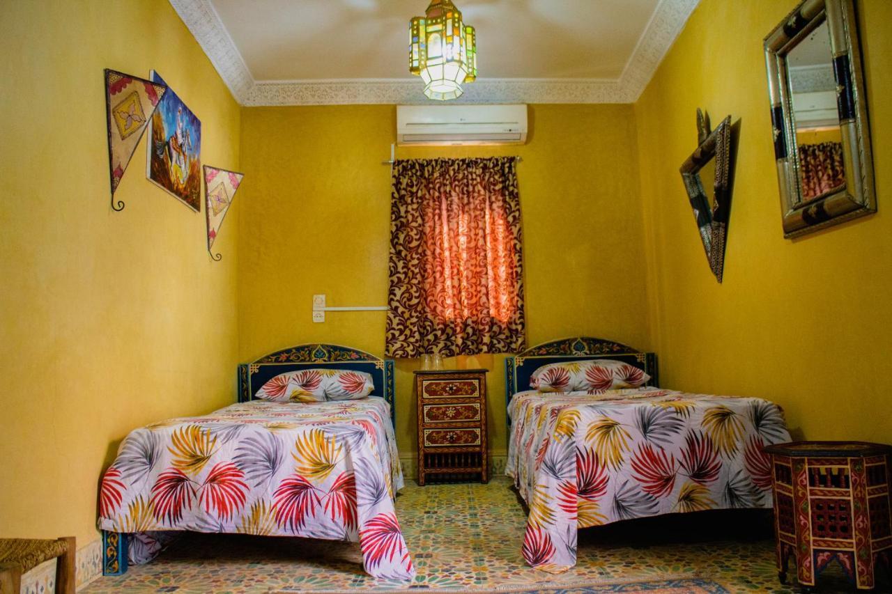 Chambre Lits Jumeaux Spacieuse