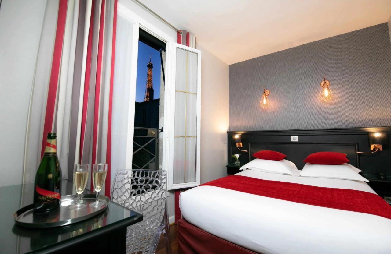 Chambre Double - Vue sur Tour Eiffel
