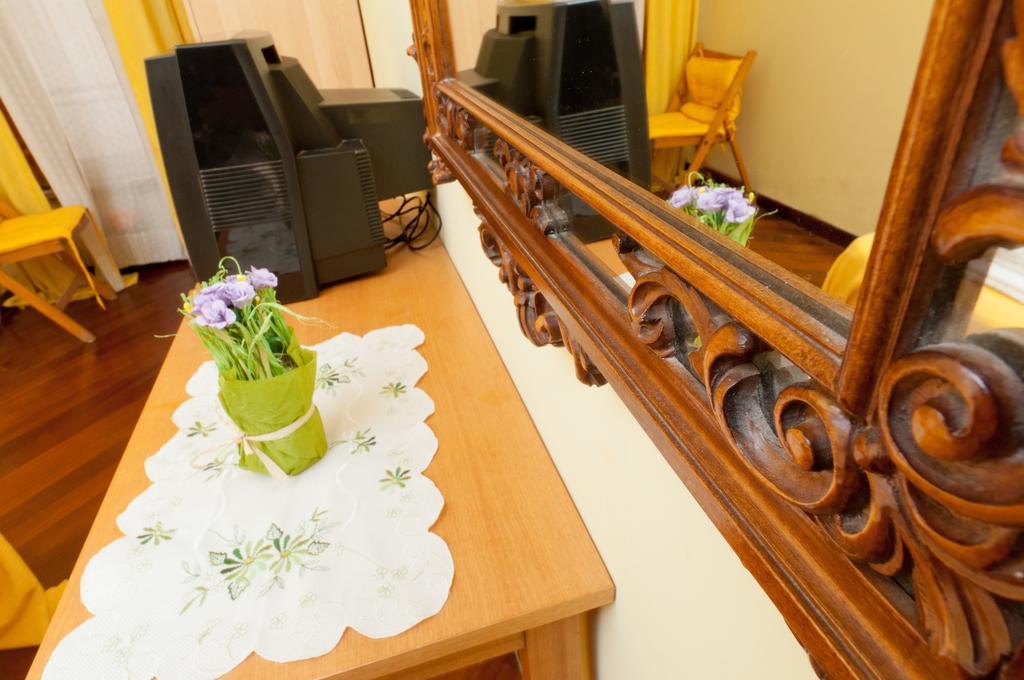 Chambre Double ou Lits Jumeaux avec Salle de Bains Privative Externe