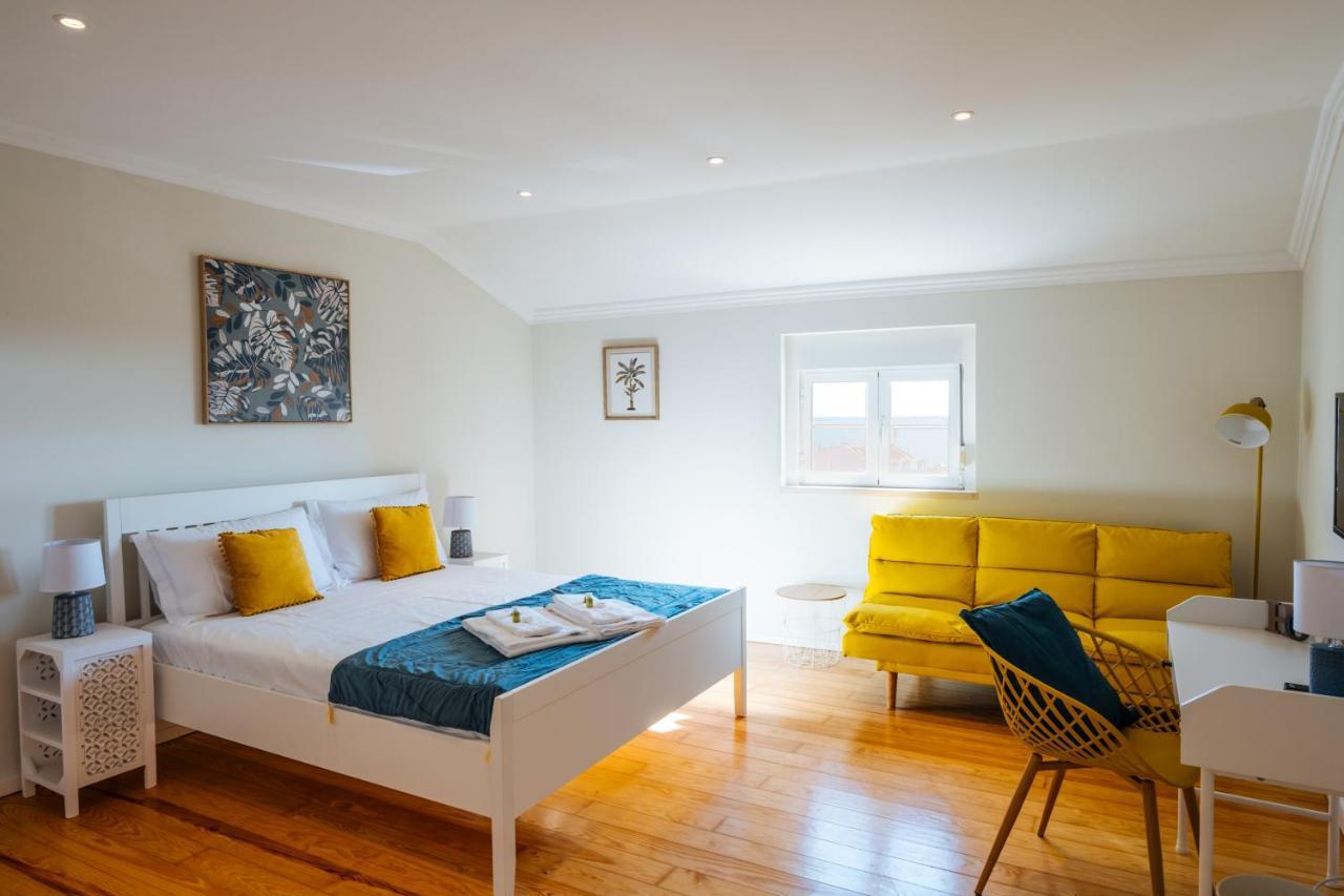 Chambre Lit King-Size Supérieure avec Salle de Bains Commune - Vue sur Fleuve