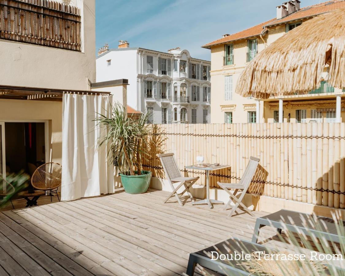 Chambre Double avec Terrasse
