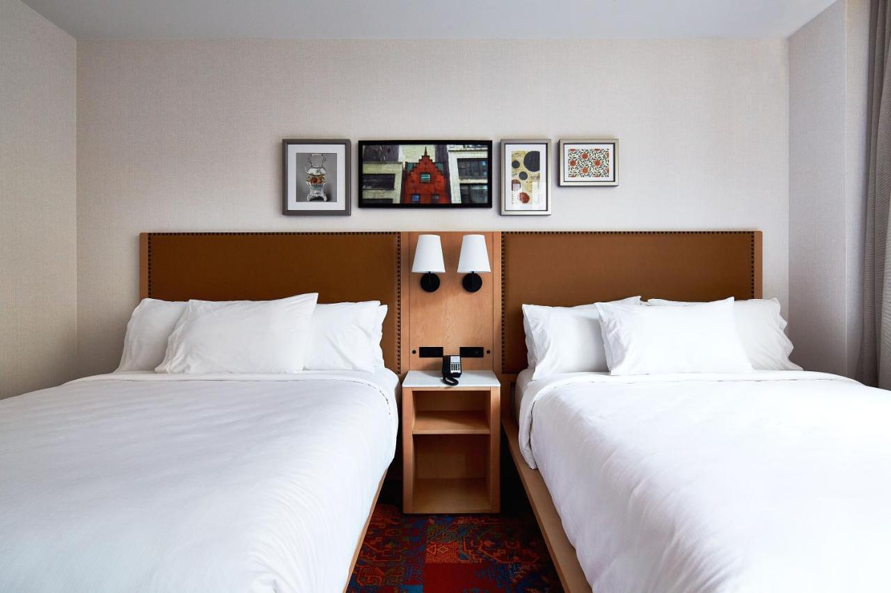 Chambre Standard avec 2 Lits Queen-Size