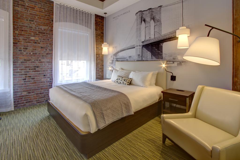 Chambre Lit Queen-size - Accessible aux Personnes à Mobilité Réduite