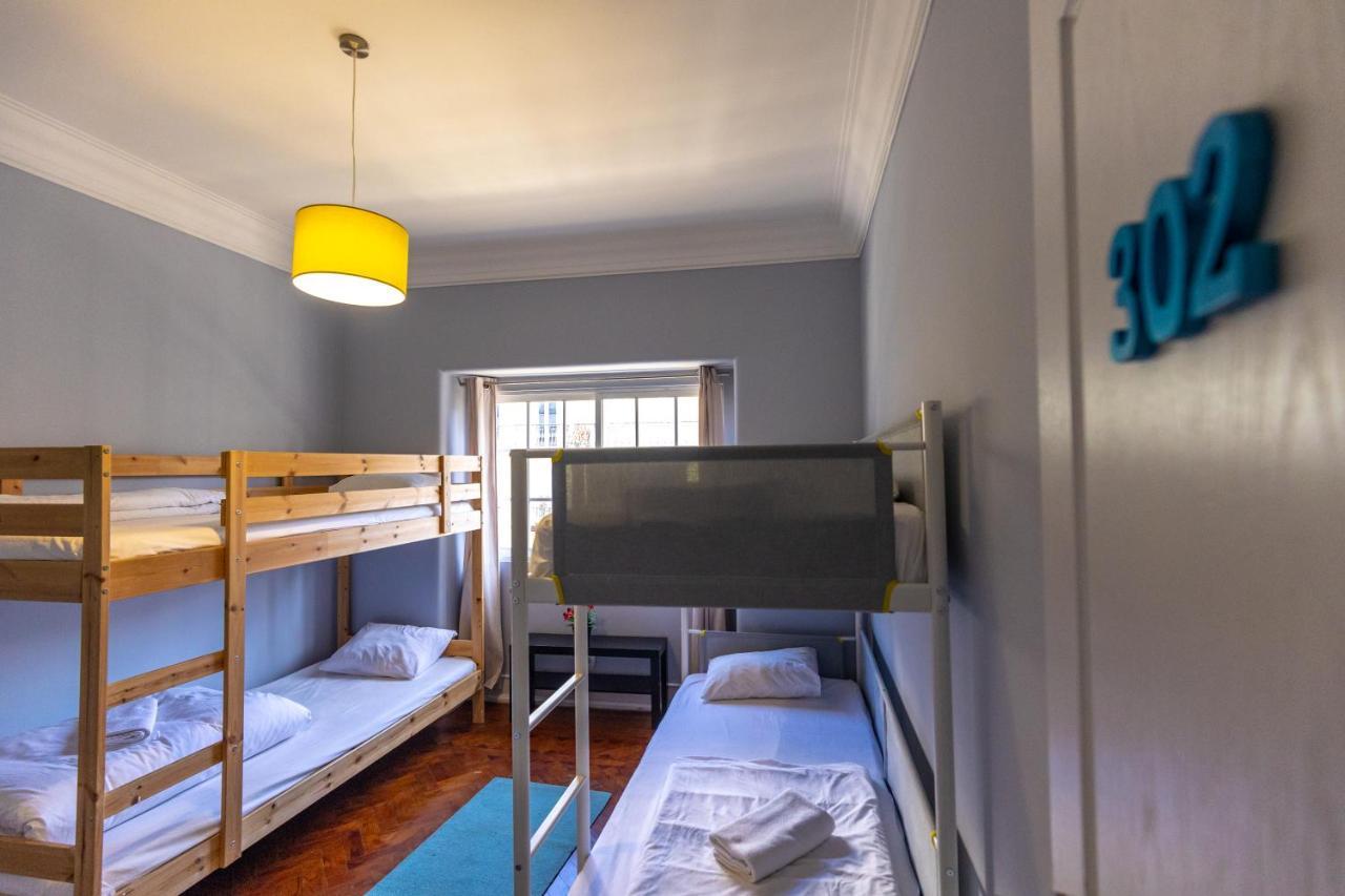 Chambre Quadruple avec Salle de Bains Commune