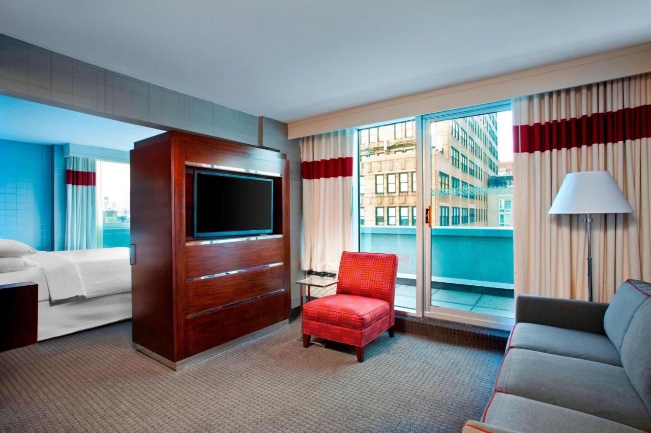 Suite Chelsea 1 Chambre avec 1 Lit King-Size et Canapé-Lit - Étage Supérieur