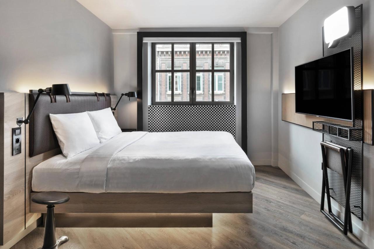 Chambre Lit Queen-Size Moxy Sleeper