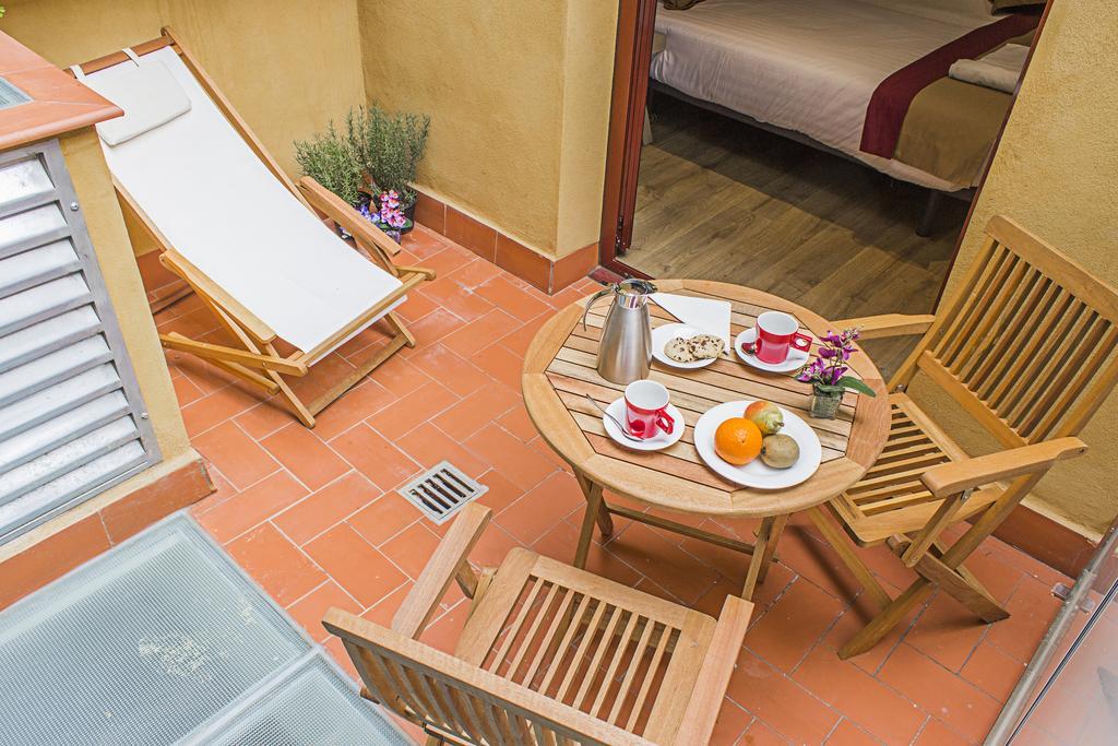 Chambre Double ou Lits Jumeaux Supérieure avec Terrasse