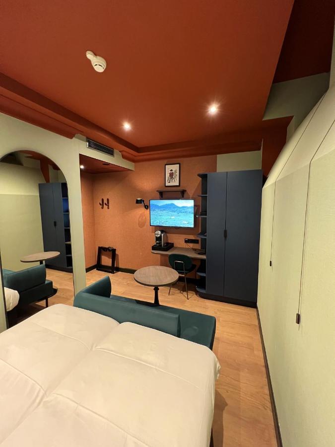 Chambre Lits Jumeaux Deluxe - Demi Sous-Sol