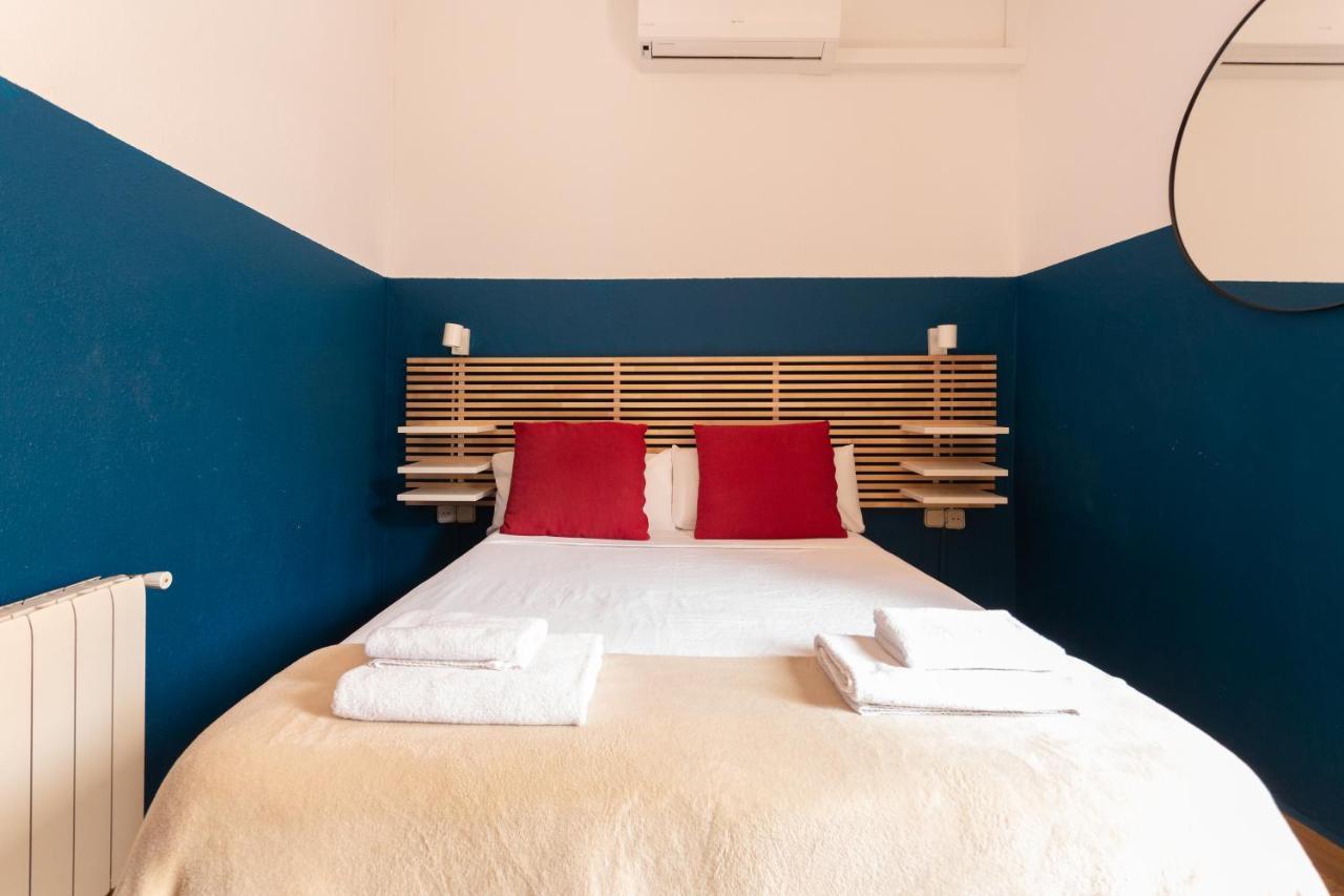 Chambre Double avec Salle de Bains Commune
