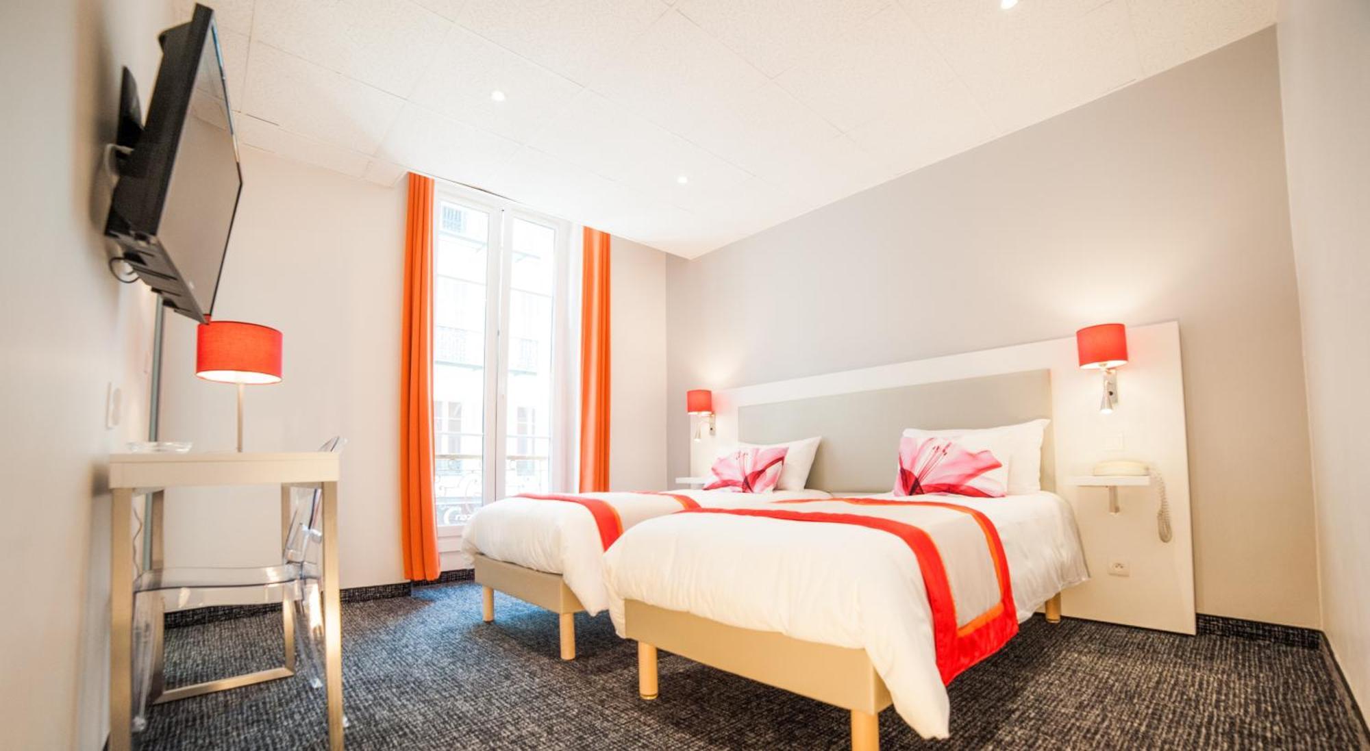 Chambre Lits Jumeaux