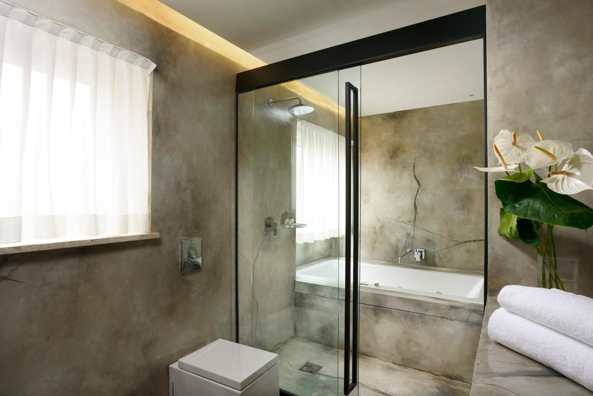 Chambre Double de Luxe avec Baignoire Spa