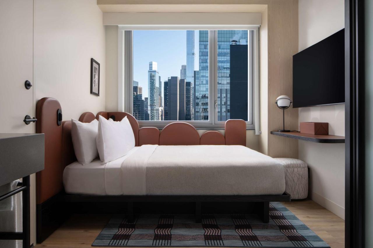 Chambre Compacte Lit Queen-Size - Vue sur Ville