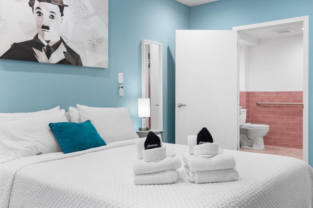 Chambre Lit Queen-size - Accessible aux Personnes à Mobilité Réduite