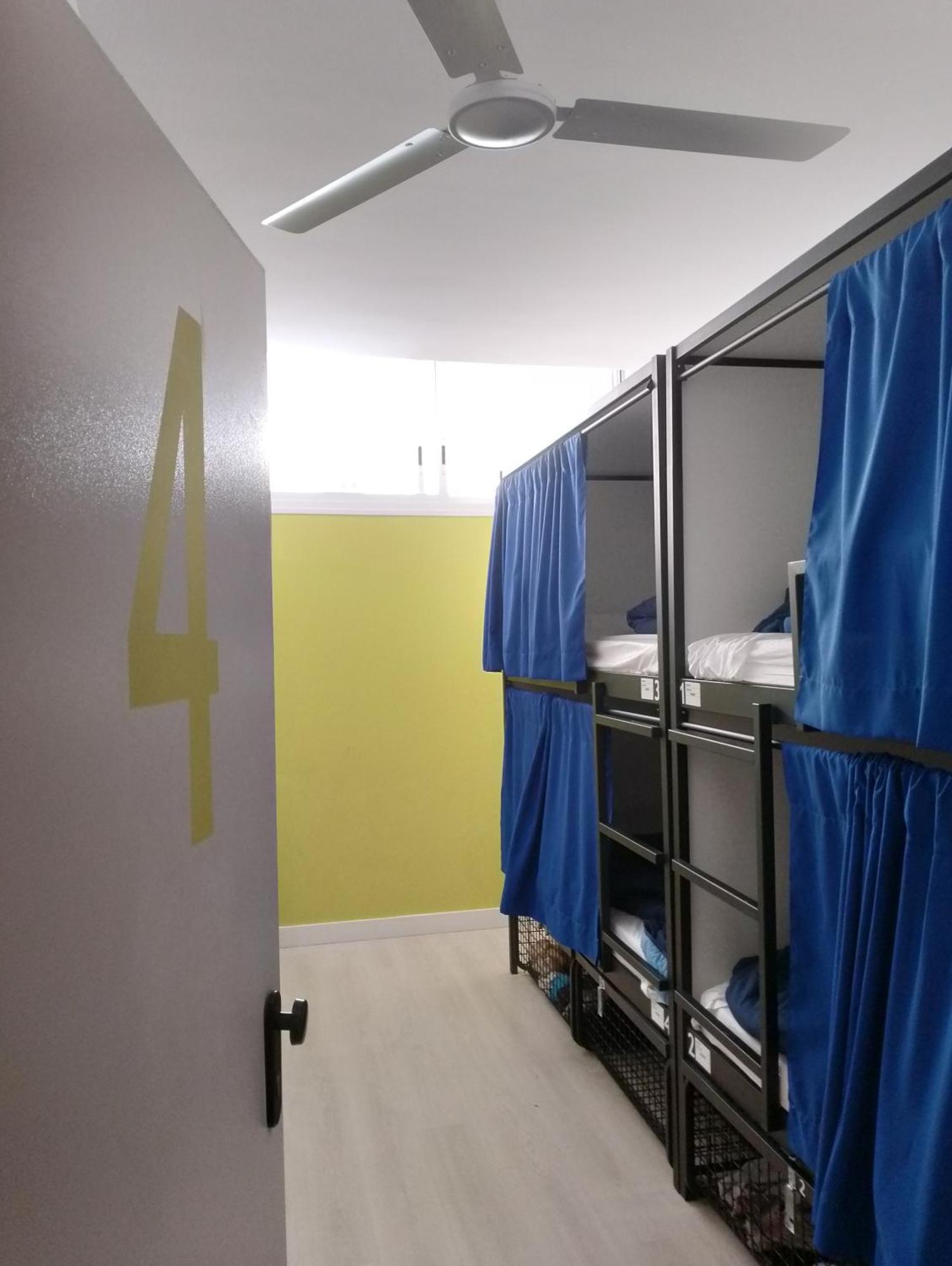 Lit dans Dortoir Mixte de 4 Lits