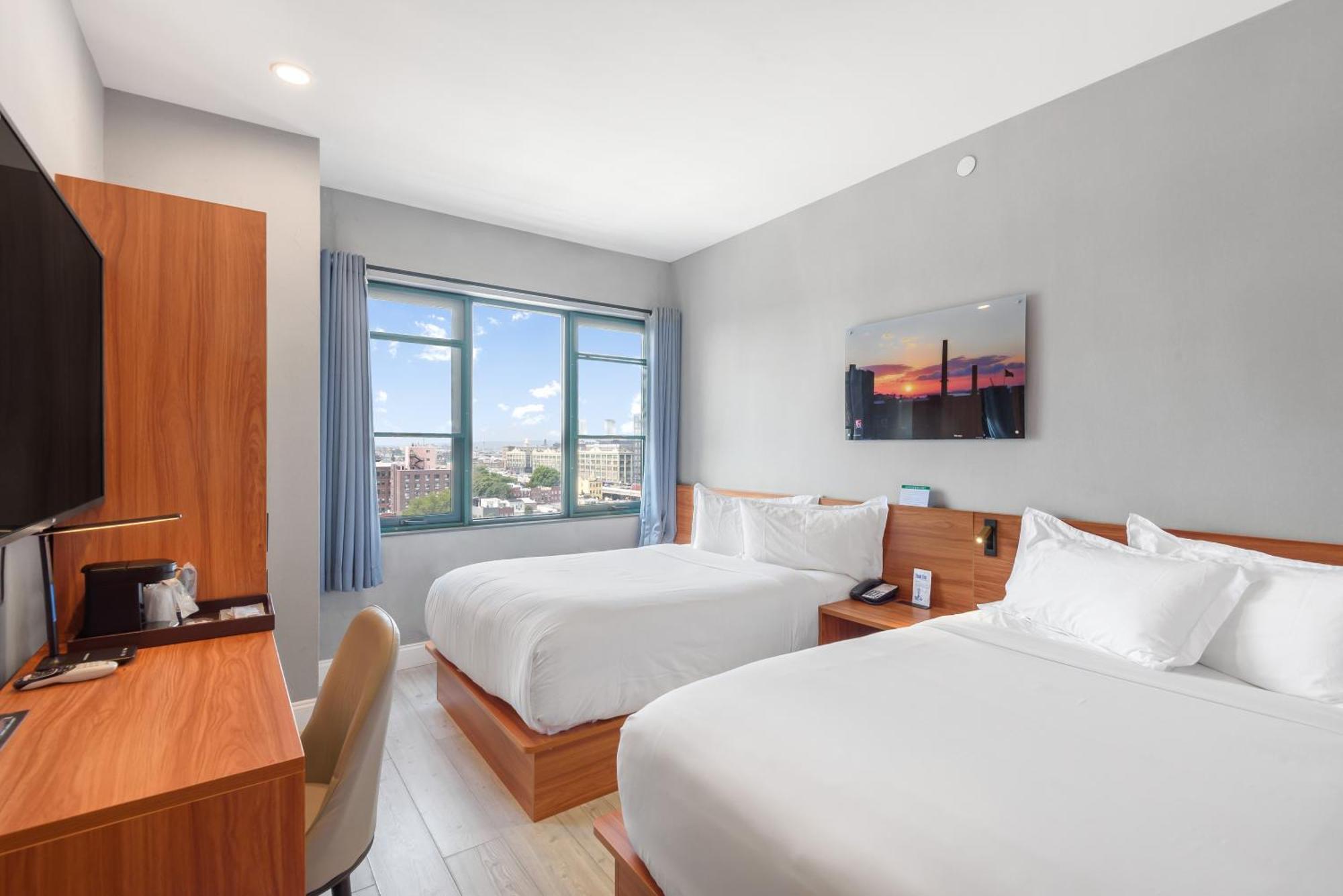 Chambre Double Supérieure avec Deux Lits Doubles