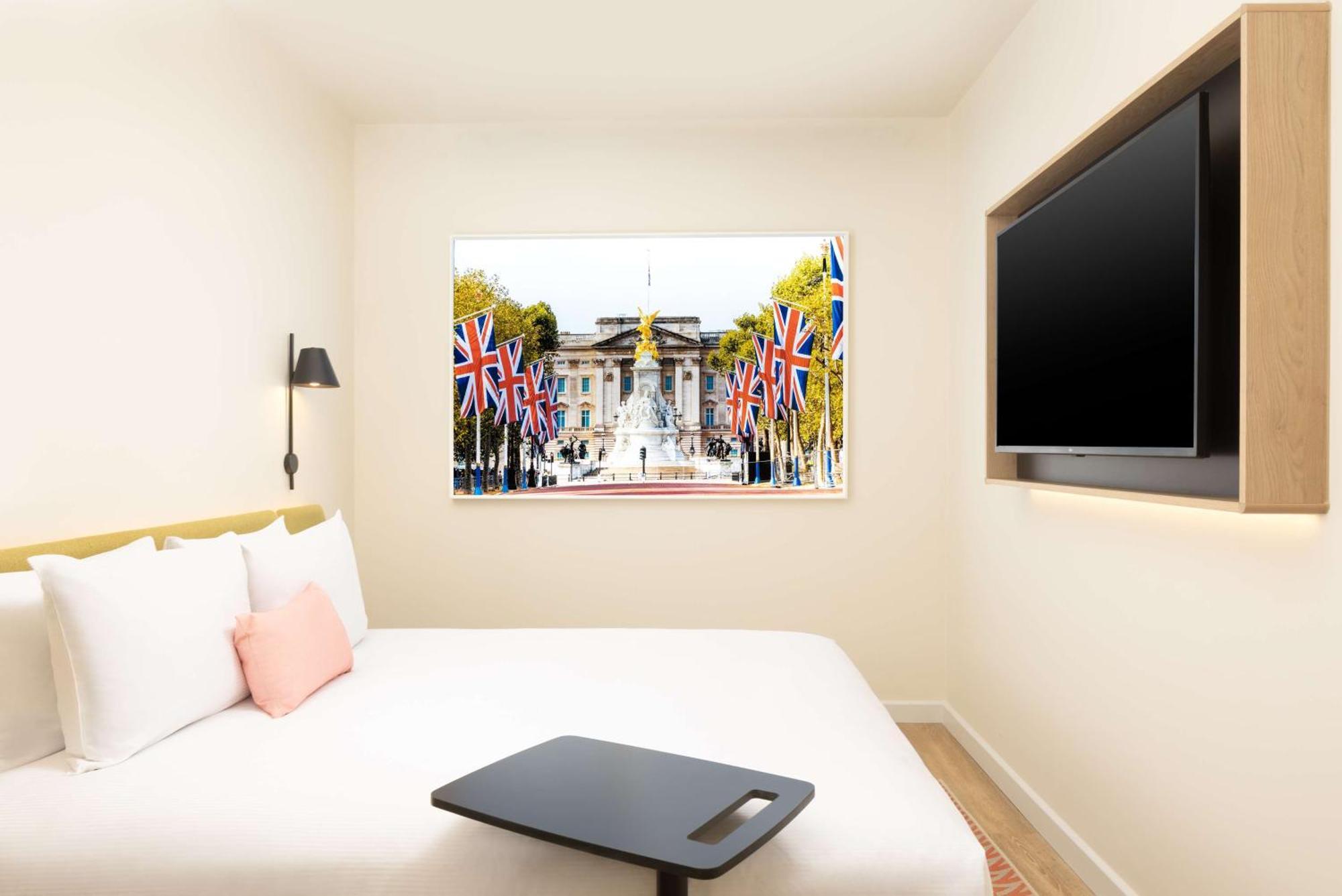 Chambre Lit Queen-Size - Sans Fenêtre