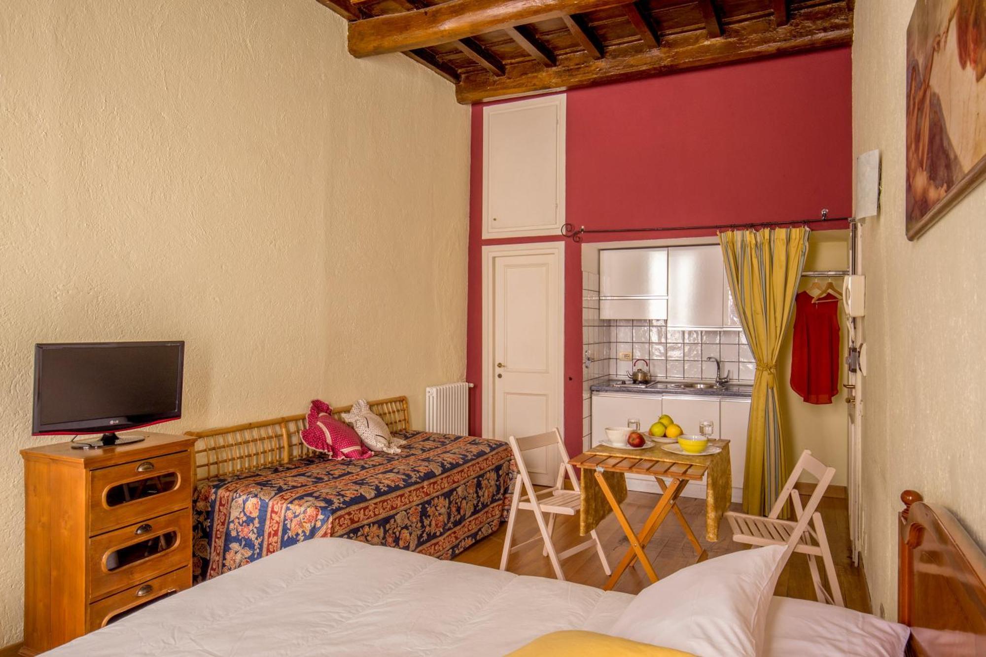 Chambre Quadruple avec Kitchenette