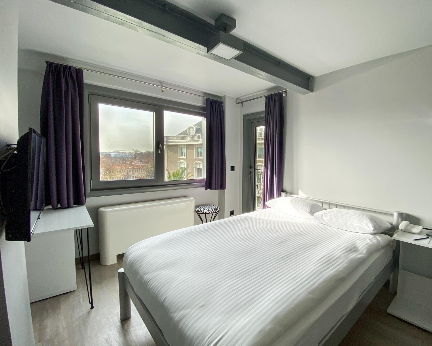 Chambre Double Deluxe avec Balcon