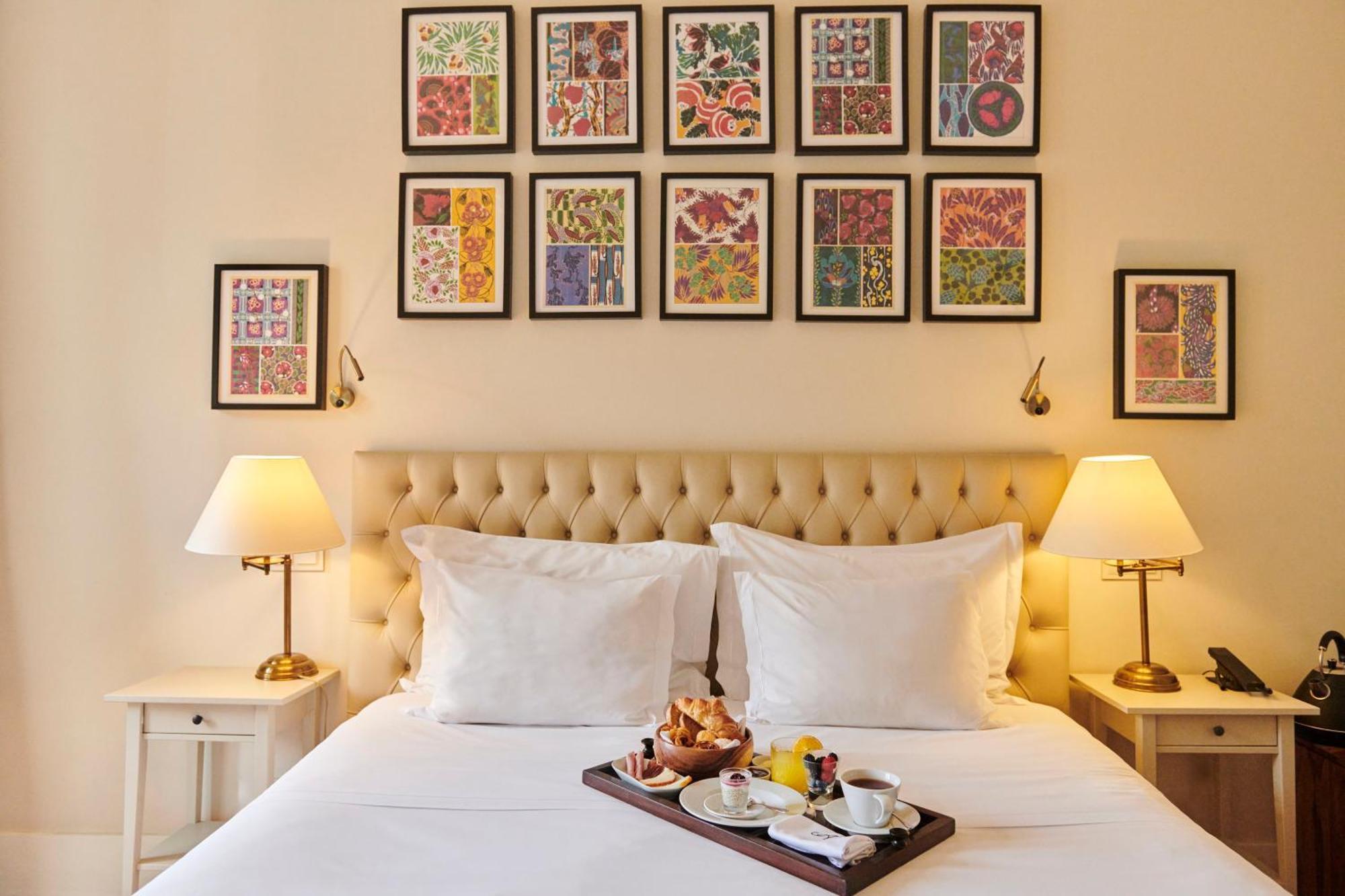 Chambre Double ou Lits Jumeaux Standard - Vue sur Jardin