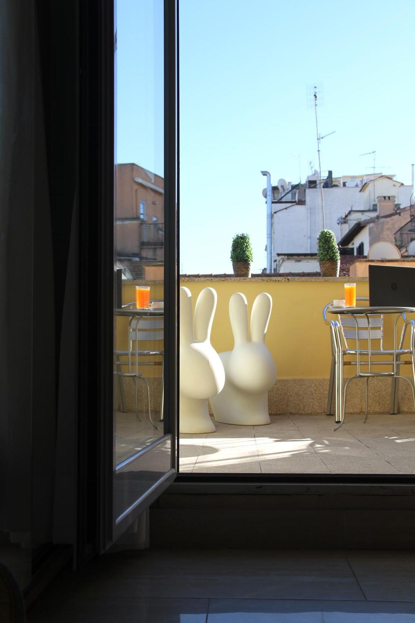 Chambre Double ou Lits Jumeaux avec Balcon
