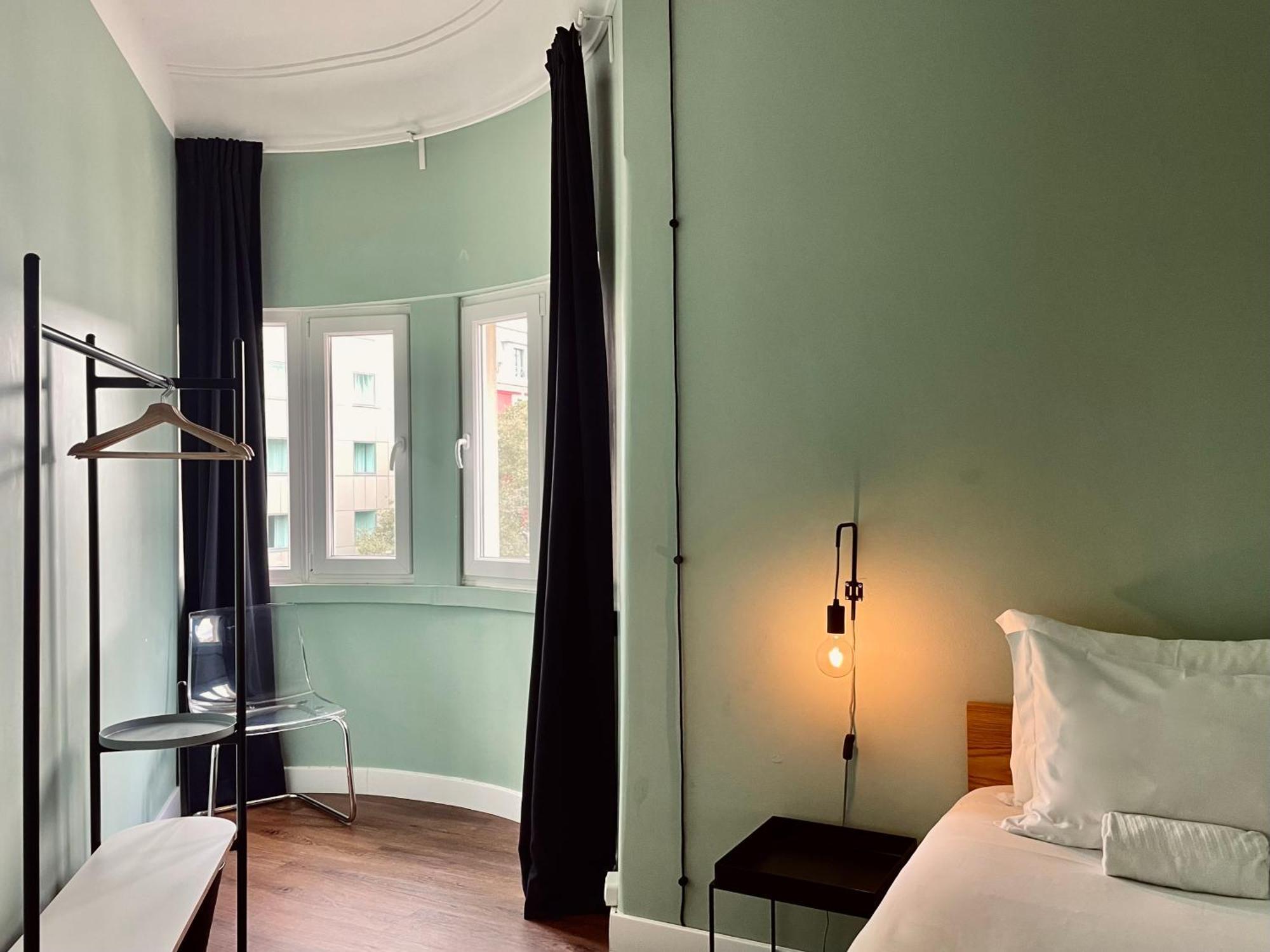 Chambre Simple avec Salle de Bains Commune
