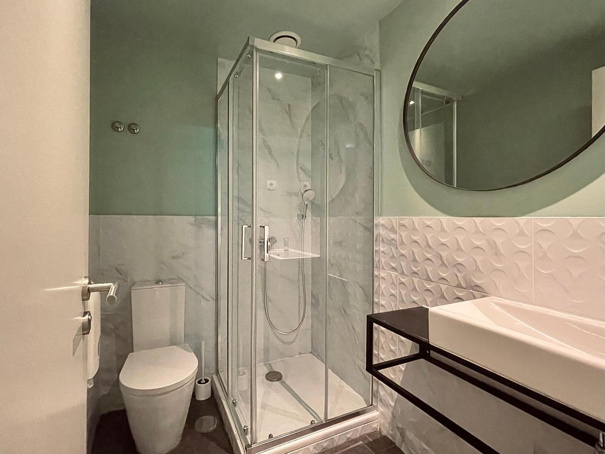 Chambre Double Standard avec Salle de Bains Commune
