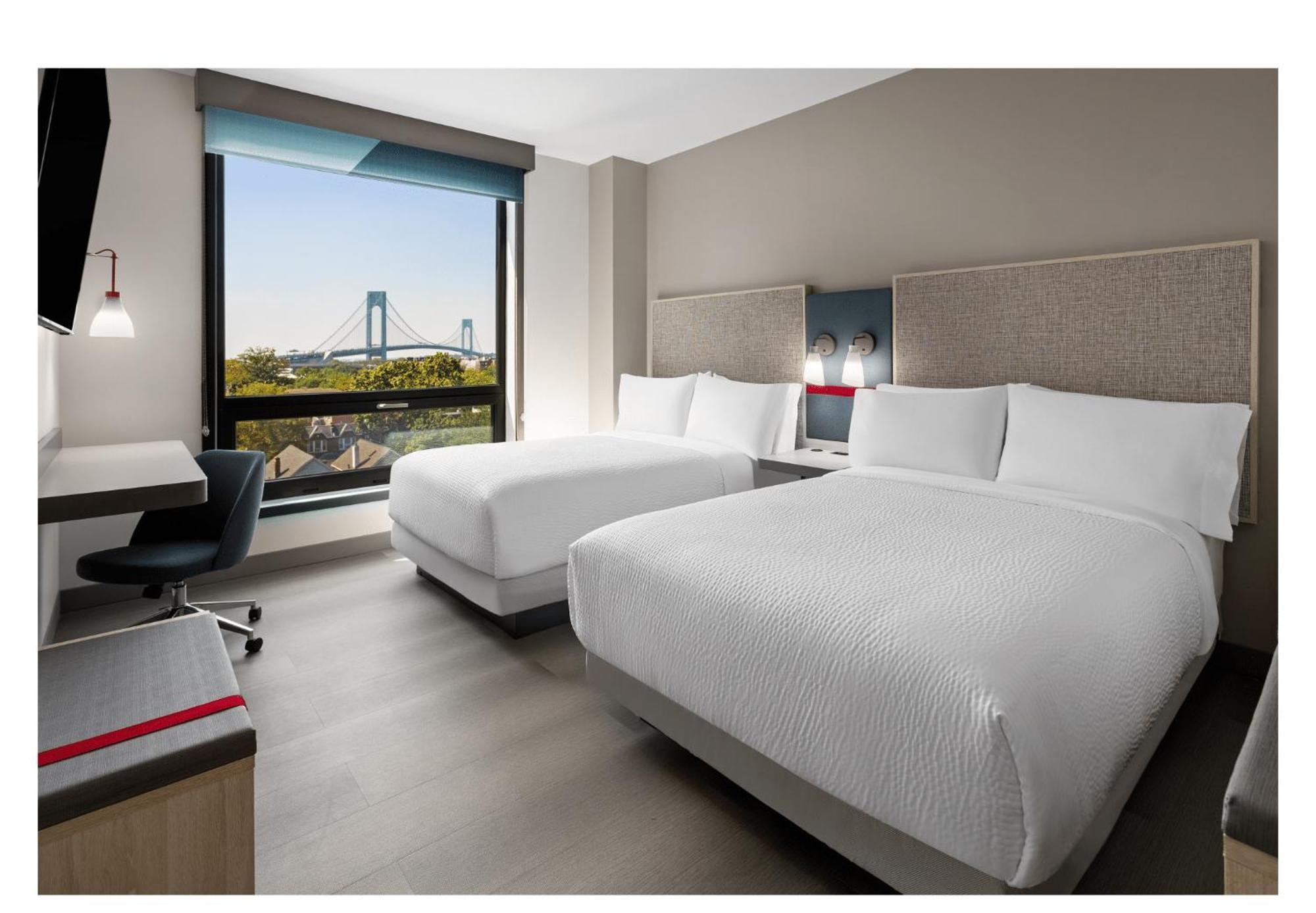 Chambre Exécutive avec 2 Lits Doubles
