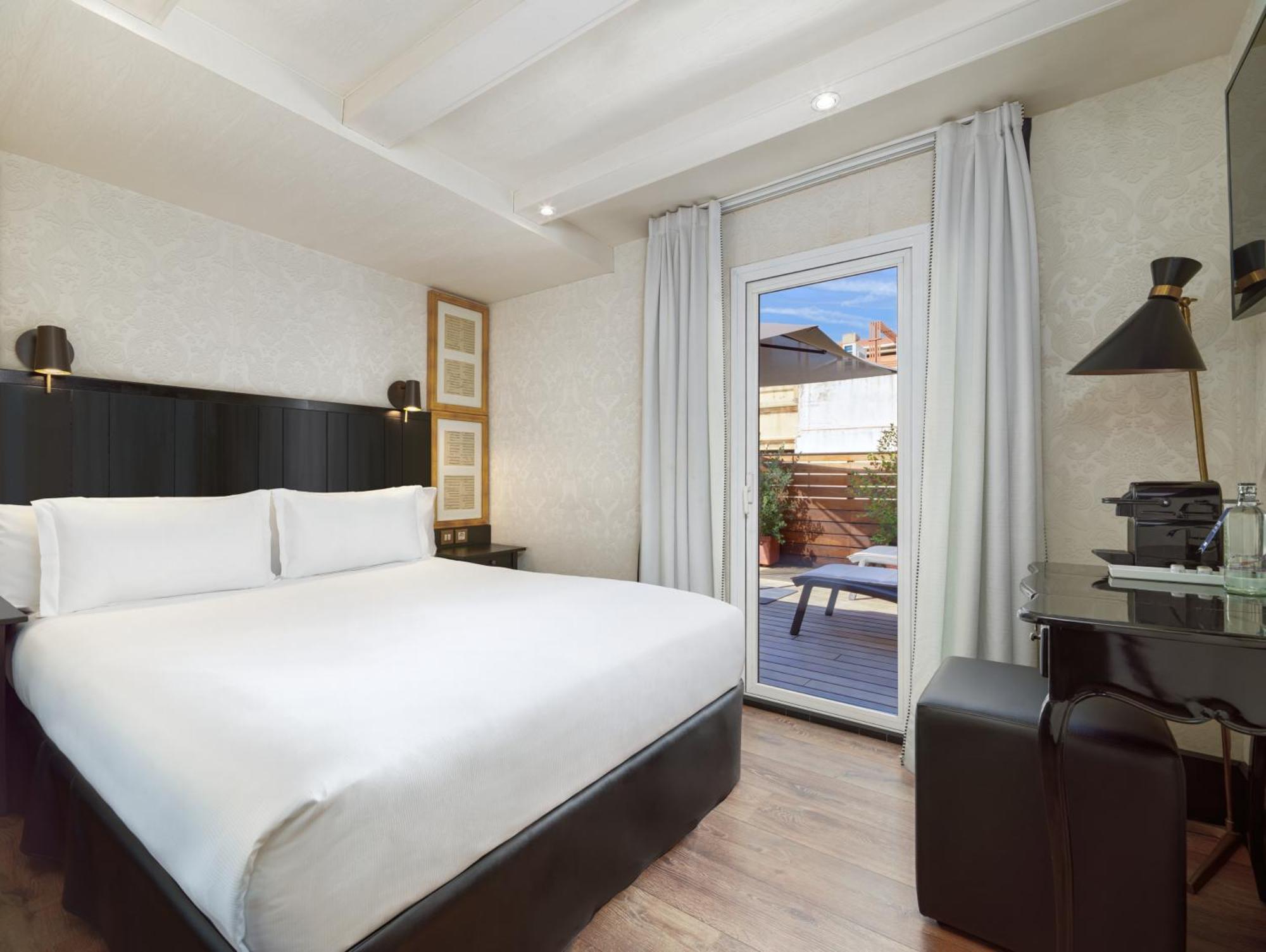 Chambre Double Deluxe avec Terrasse