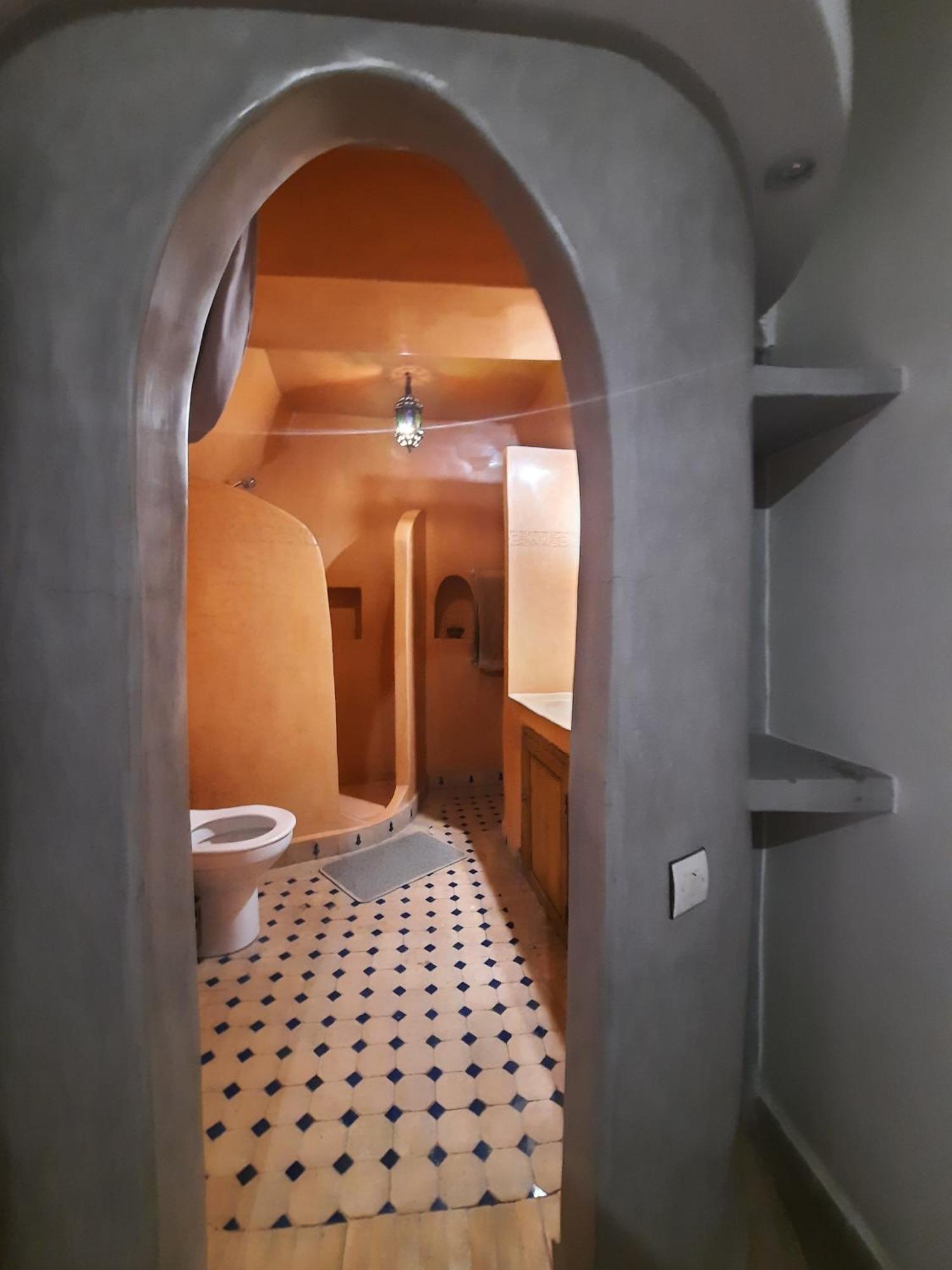 Chambre Quadruple avec Salle de Bains