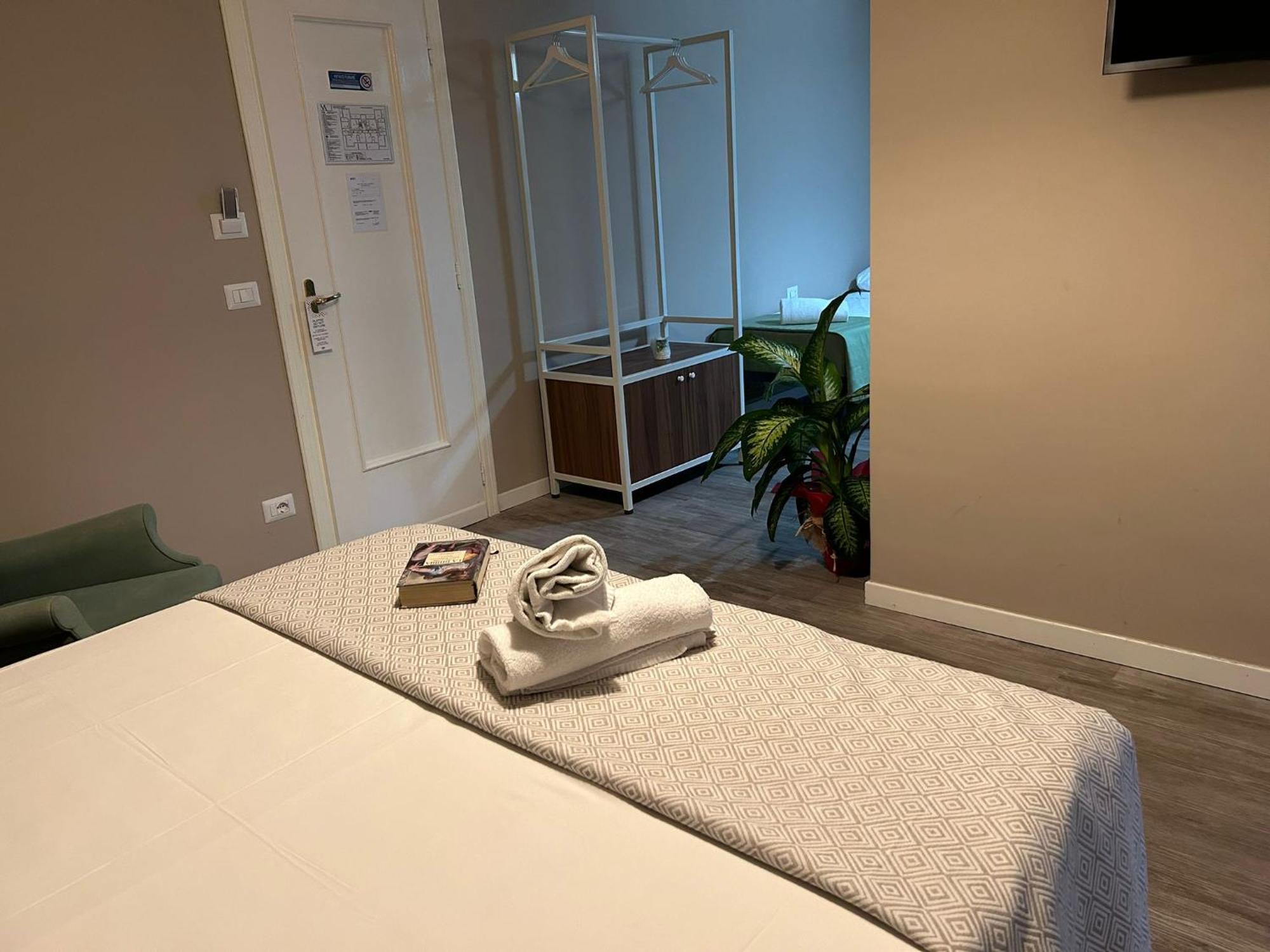 Chambre Triple avec Balcon