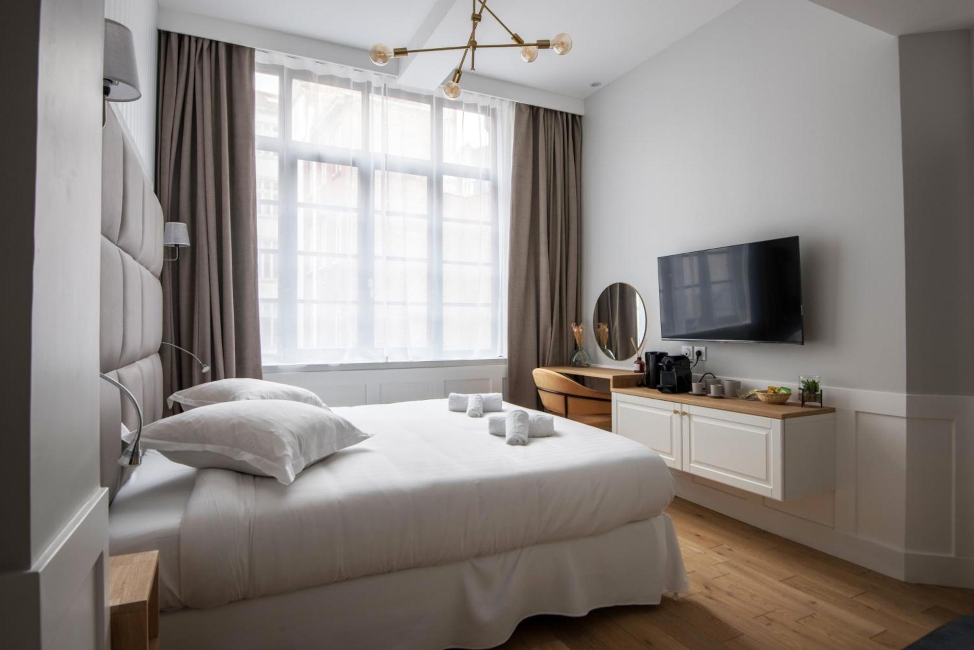 Chambre Lit King-Size Deluxe