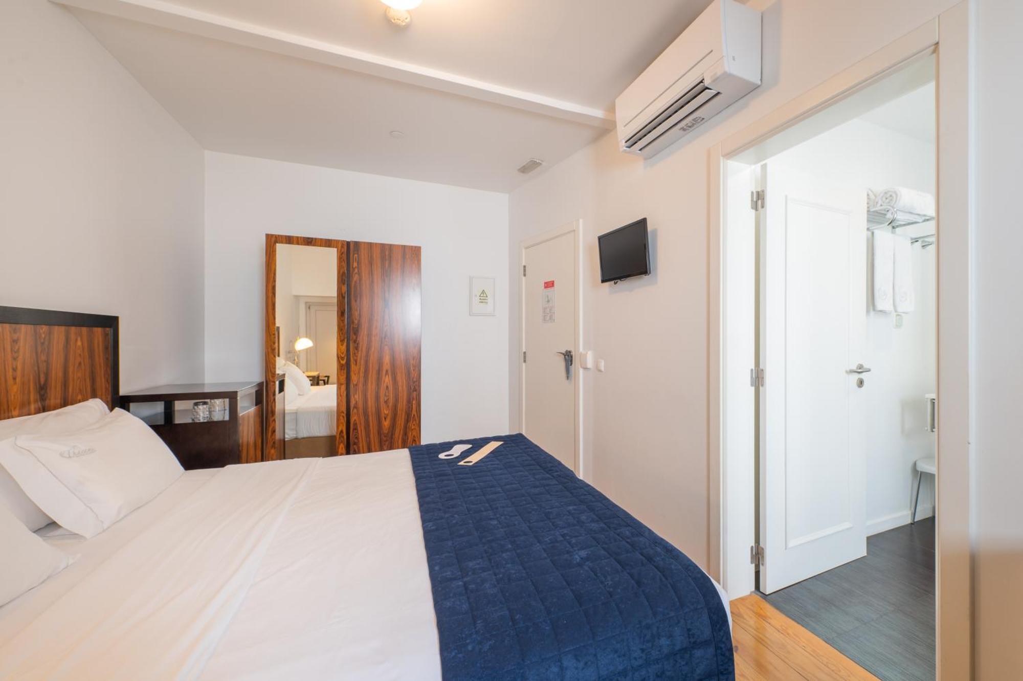 Chambre Double avec Vue Intérieur
