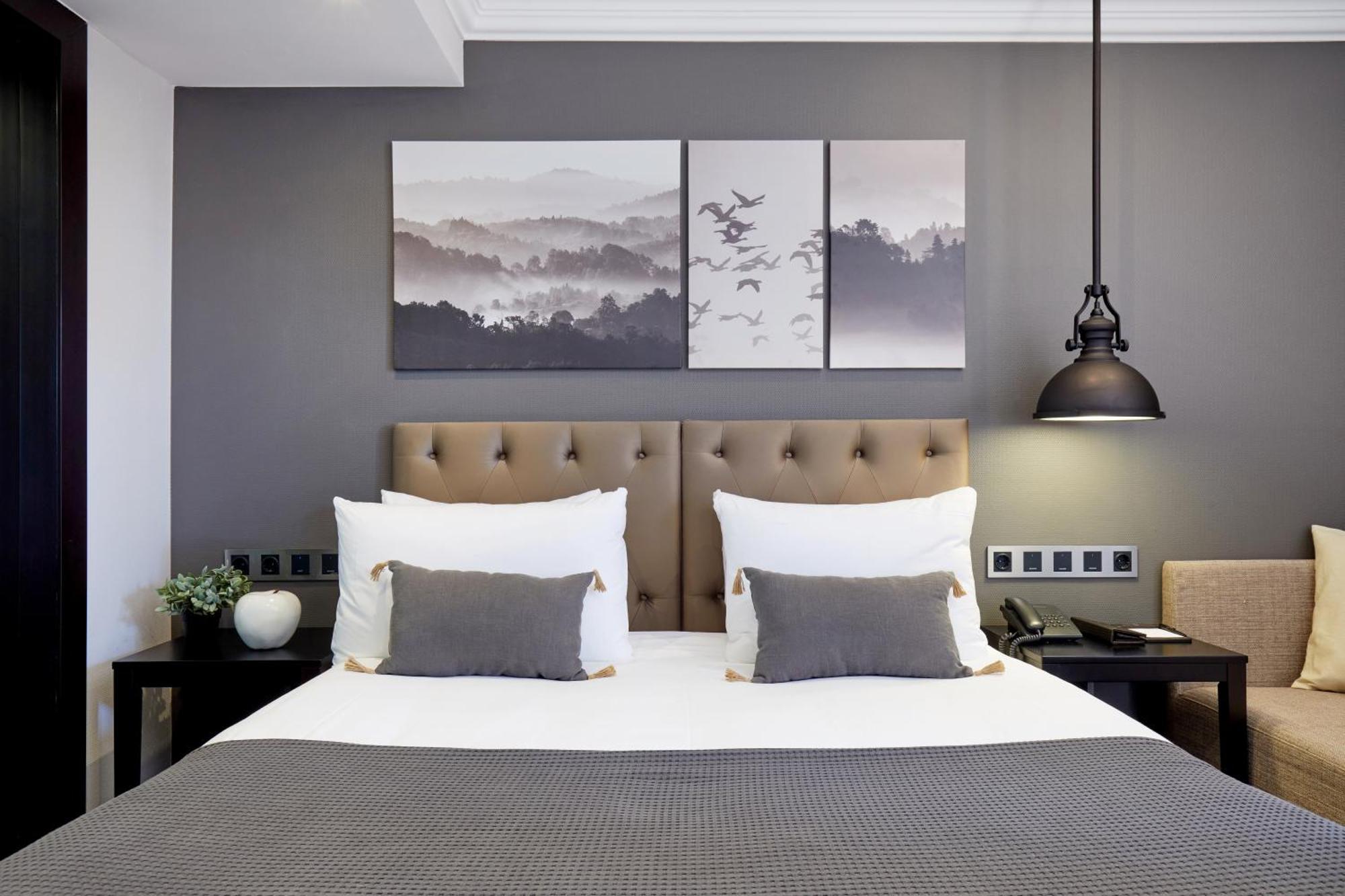 Chambre Double Standard avec Terrasse