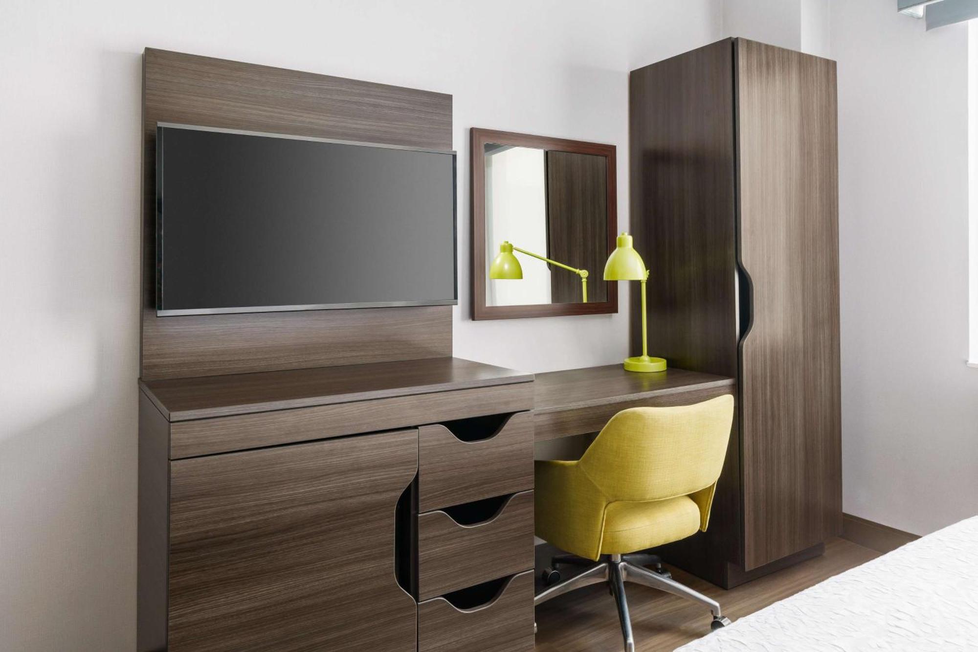 Chambre Double avec 2 Lits Doubles - Vue