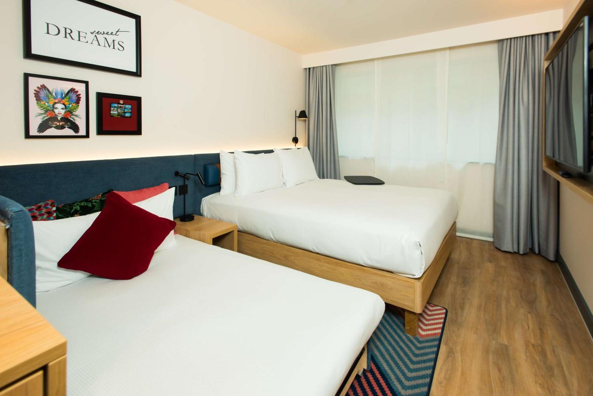 Chambre Familiale Communicante Lit Queen-Size