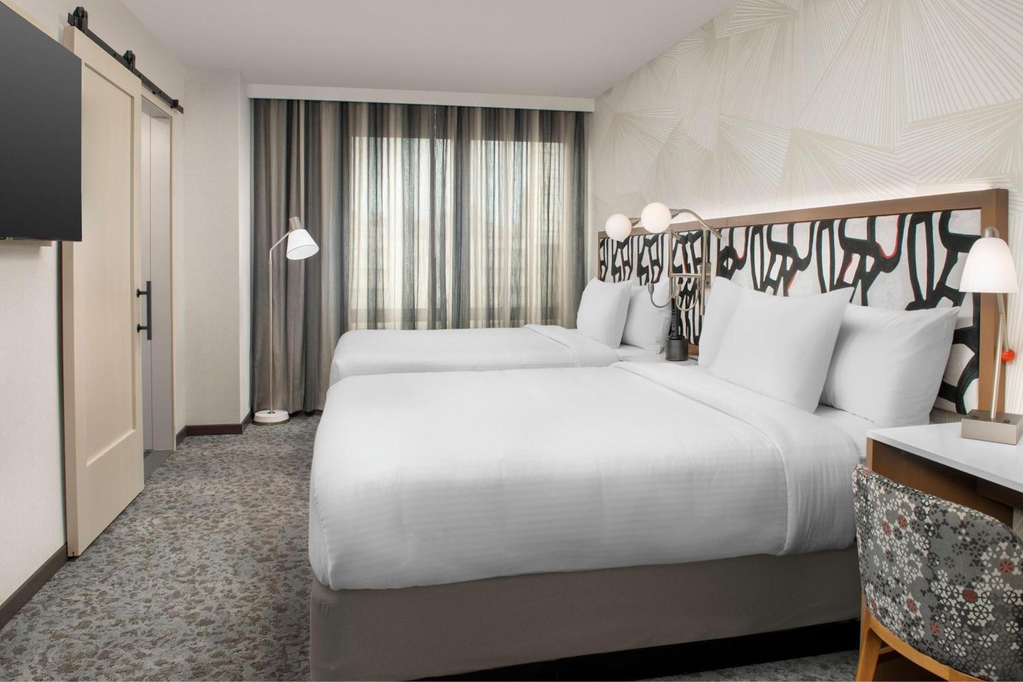 Suite 2 Lits Queen-Size - Vue sur Ville