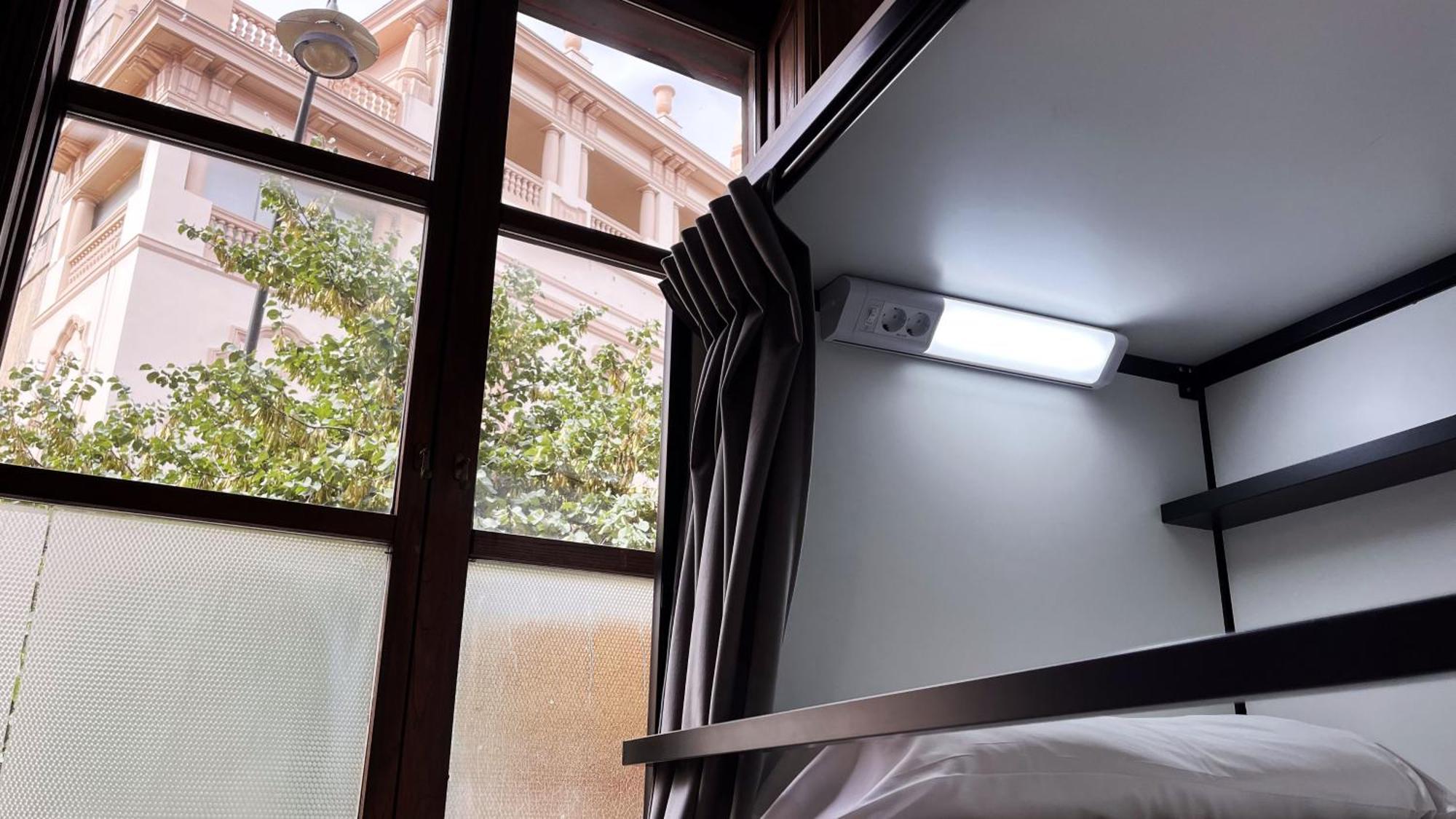Lit dans Dortoir Mixte de 8 Lits
