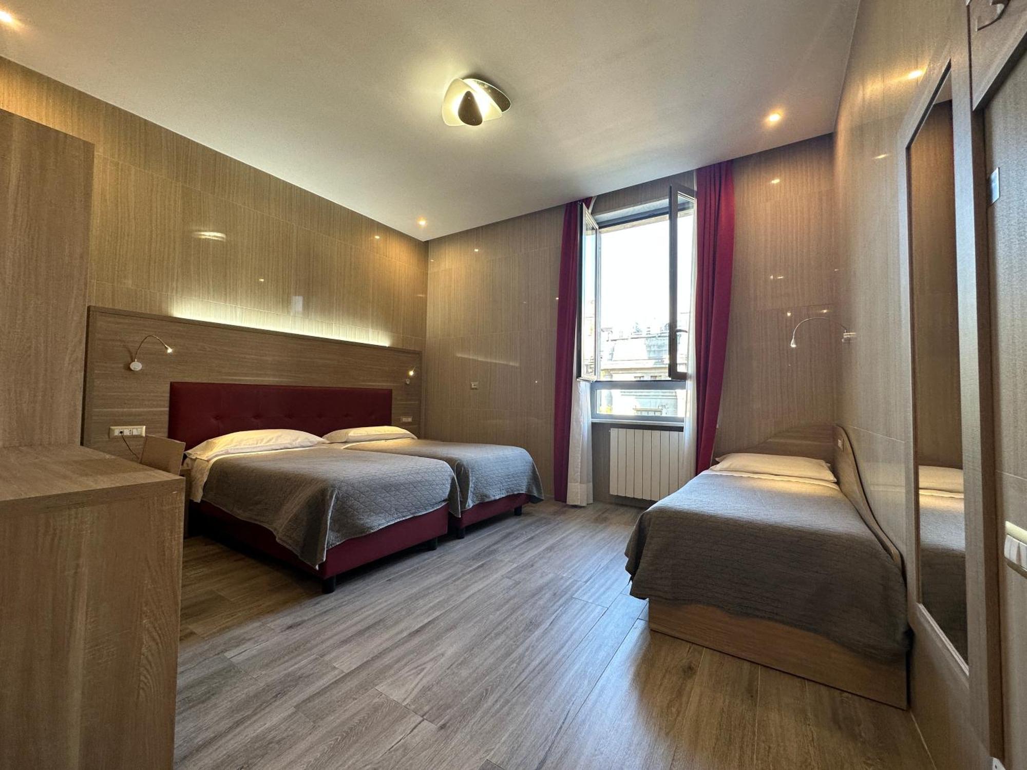 Chambre Triple