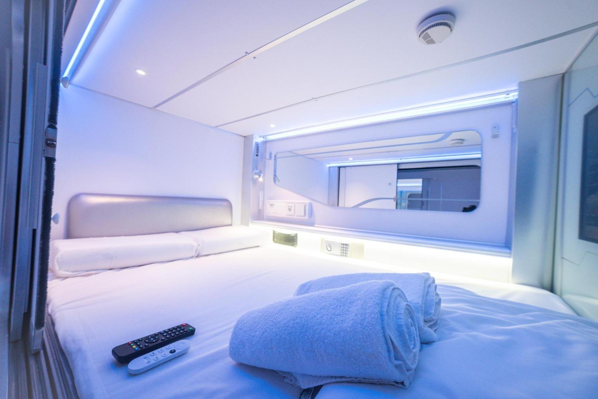 Chambre Double Capsule