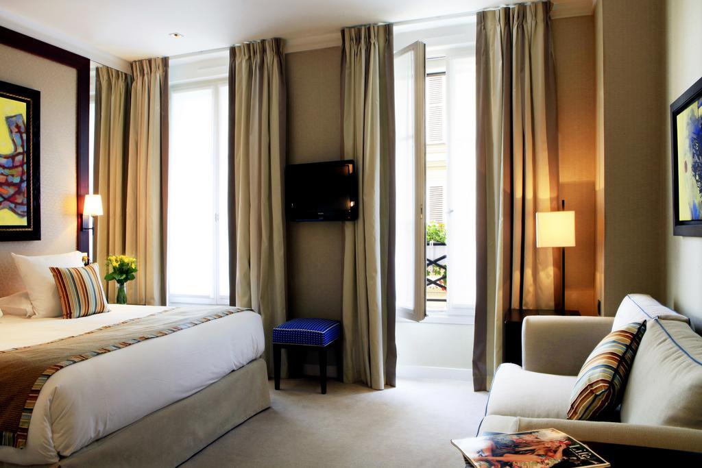 Chambre Lit Queen-Size Deluxe