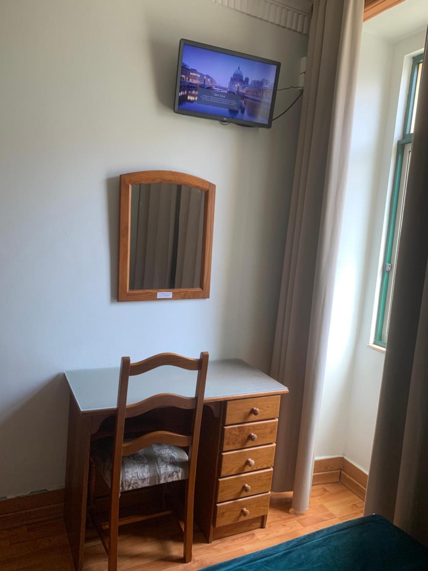 Chambre Double avec Salle de Bains Commune