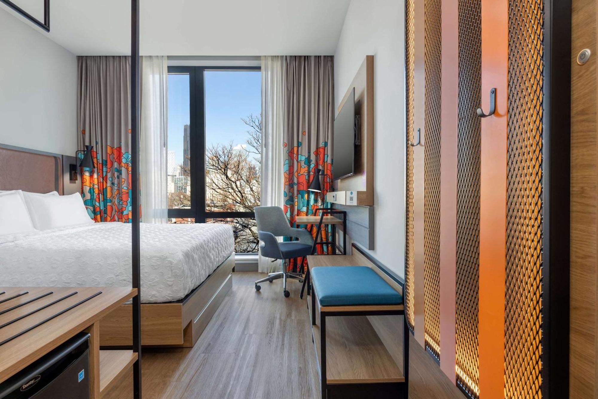 Chambre Lit King-Size avec Douche à l'Italienne