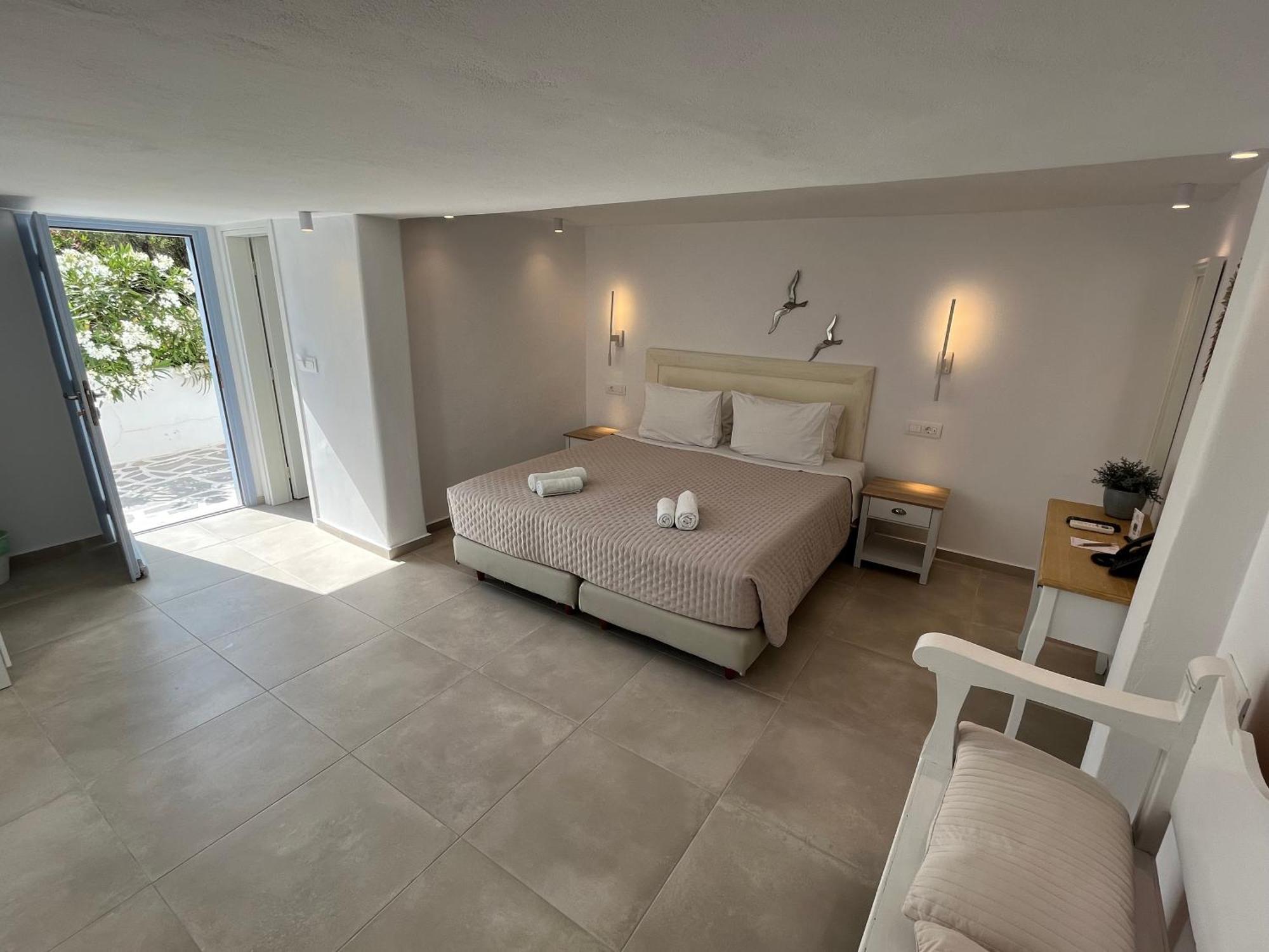 Chambre Double Confort - Vue sur Jardin