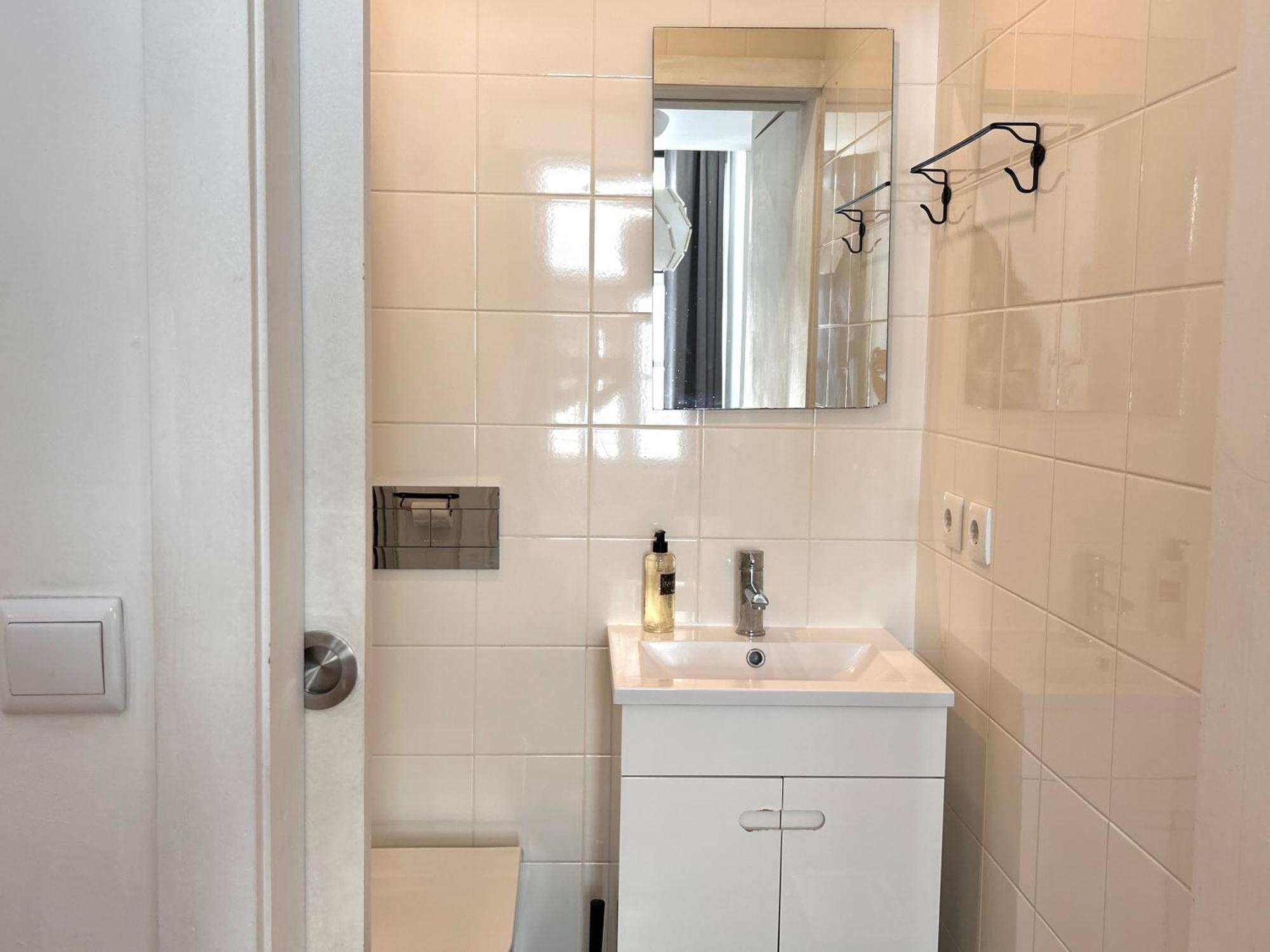 Chambre Double avec Salle de Bains Privative - 3ème Étage