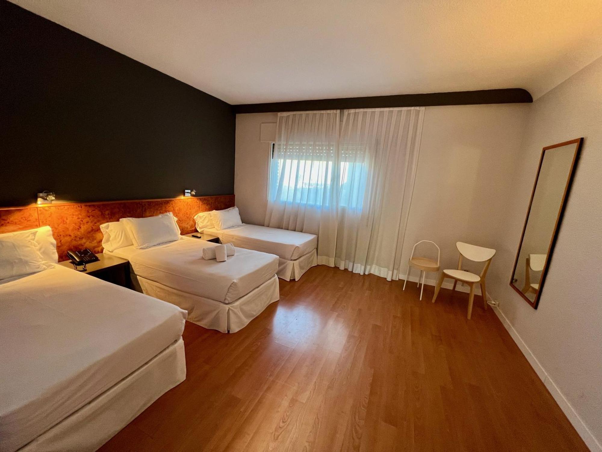 Chambre Triple - Lits Simples