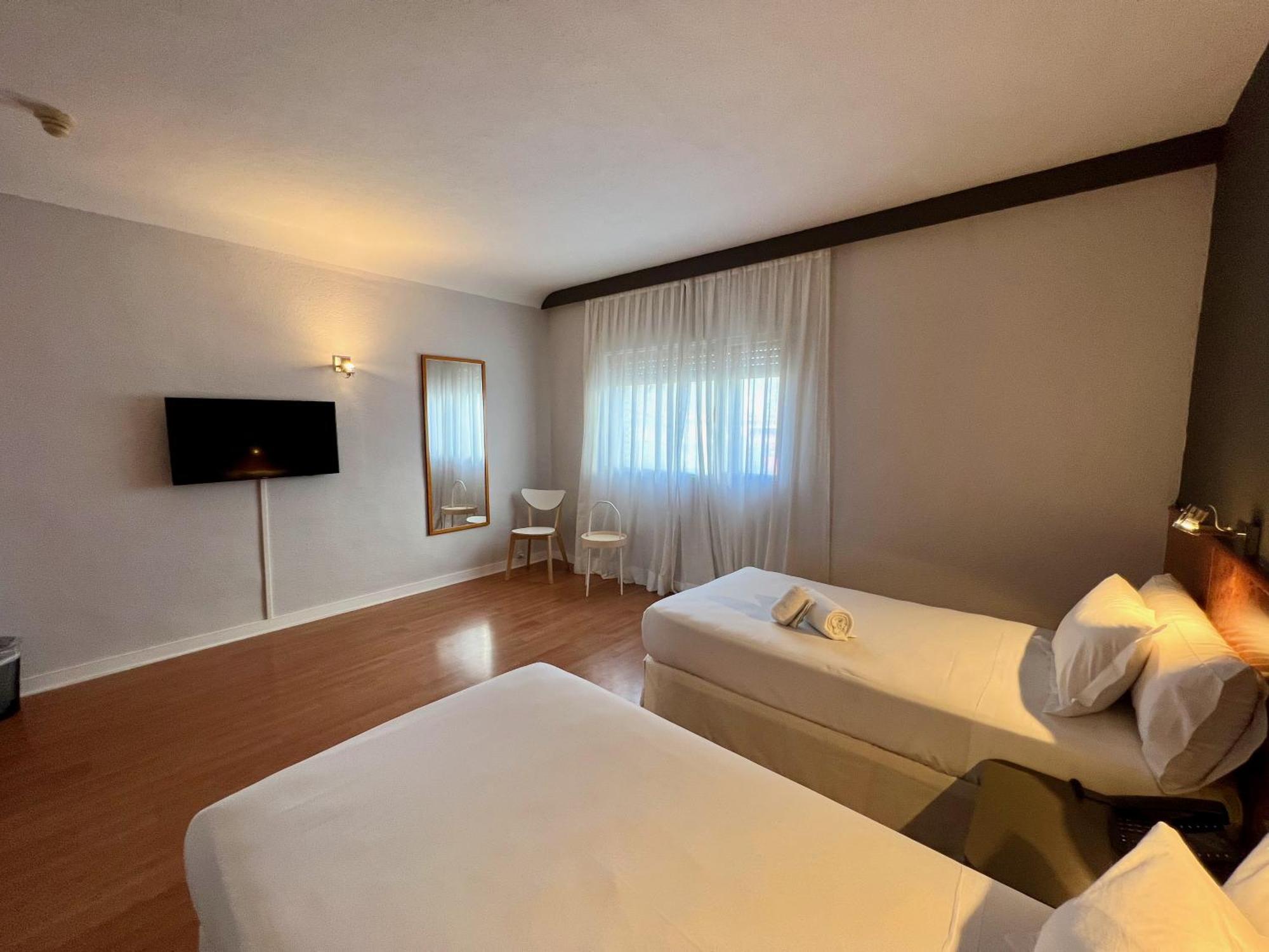 Chambre Lits Jumeaux