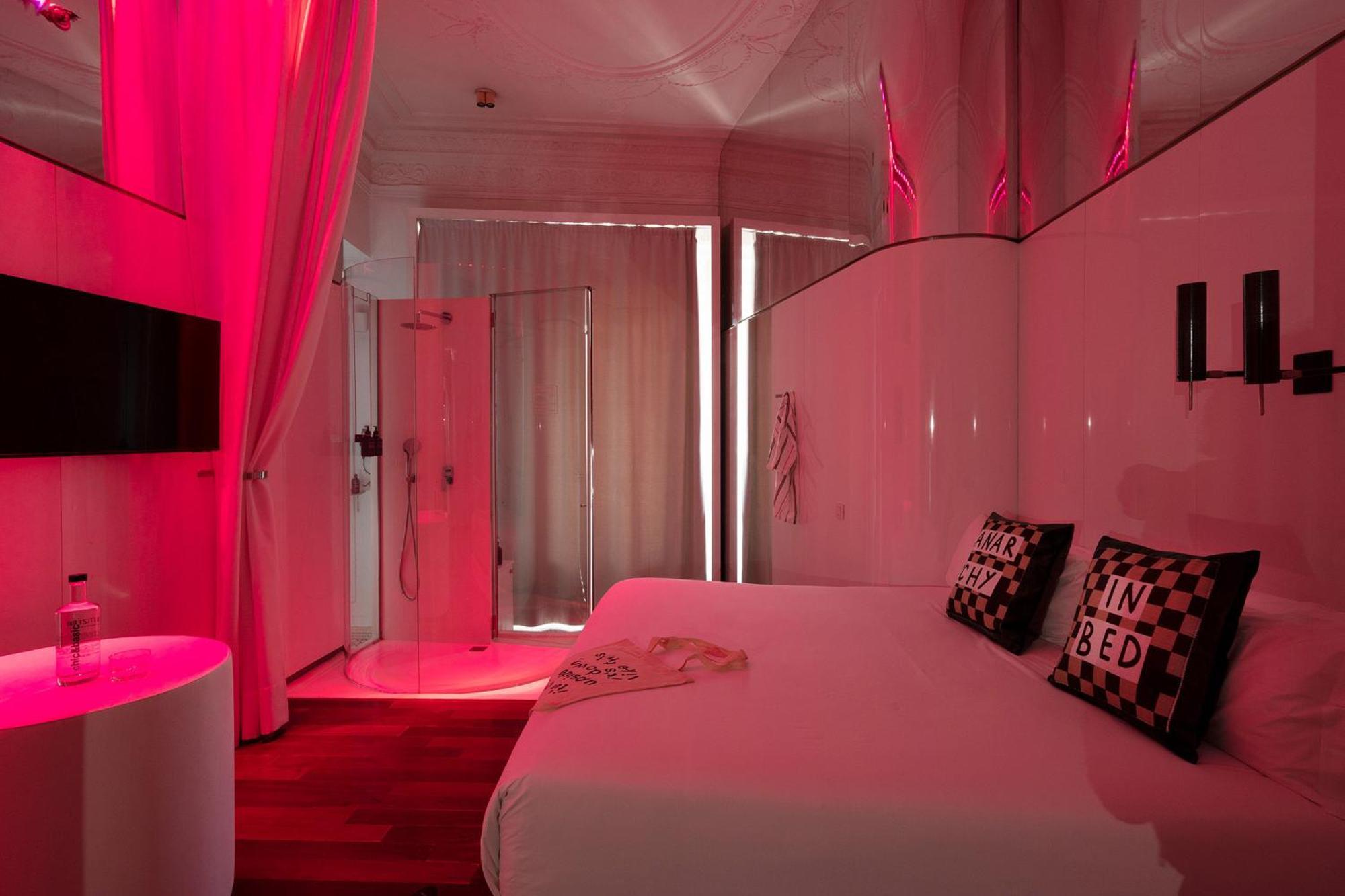 Chambre Double ou Lits Jumeaux Supérieure avec Terrasse